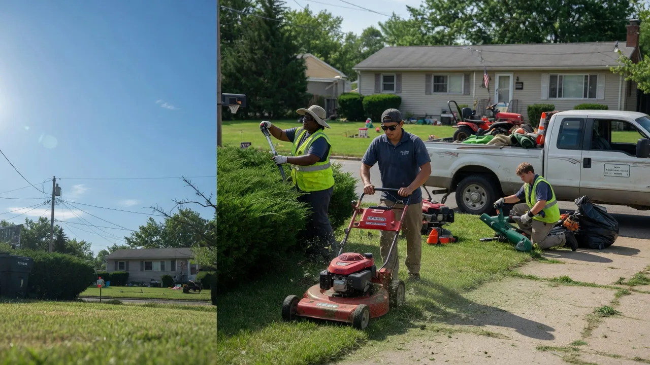 Lawn Care in Port Jefferson Station, NY near me